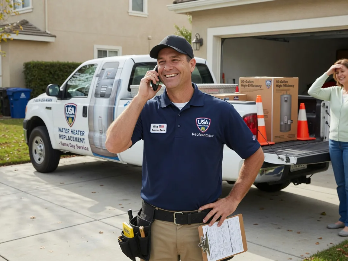 Water Heater Replacement Caret, VA FAQs
